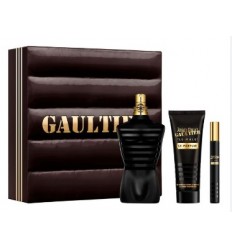 JEAN PAUL GAULTIER LE MALE INTENSE EDP 125 ml SPRAY MEN + EDP 10 ml SPRAY + GEL 75 ml