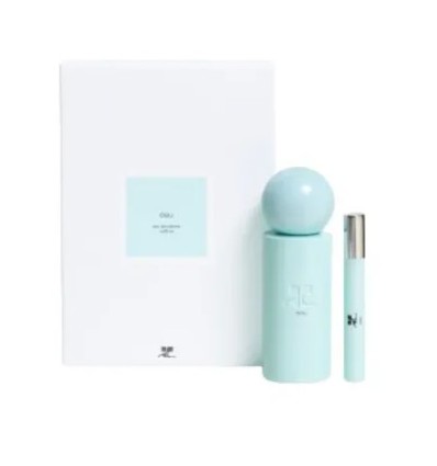 COURREGES EAU DE TOILETTE 100 ml SPRAY + EDT 10 ml