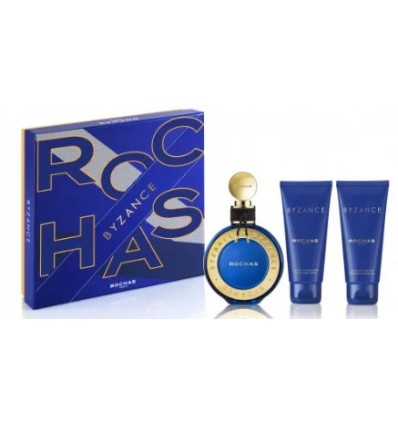 ROCHAS BYZANCE EDP 90 ml SPRAY + BODY LOTION 100 ml + GEL 100 ml