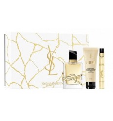 YVES SAINT LAURENT LIBRE EAU DE PARFUM 50 ml SPRAY + EDP 10 ml SPRAY + BODY BALM 50 ml FEMME