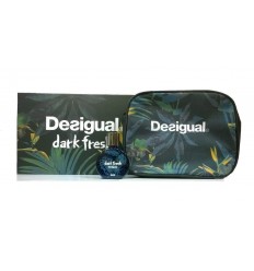 DESIGUAL DARK FRESH MAN EDT 50 ml SPRAY + NECESER DARK FRESH