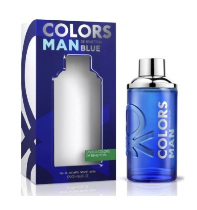 Benetton Colors Man Blue EDT 200 ml spray