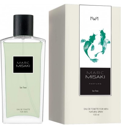 MARC MISAKI BE FREE EDT FOR MEN 150 ml SPRAY