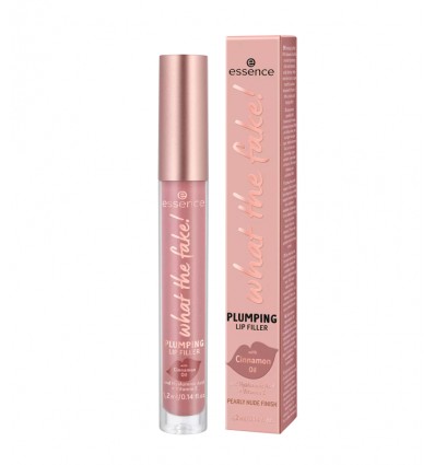 ESSENCE WHAT THE FAKE ! VOLUMINIZADOR 02 OH MY NUDE 4.2 ml