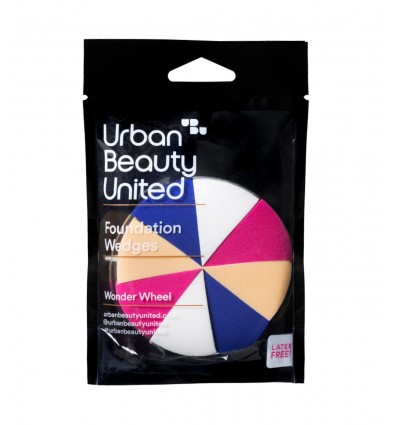 URBAN BEAUTY UNITED WONDER WHEEL SET 8 ESPONJAS DE MAQUILLAJE