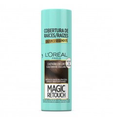 LOREAL MAGIC RETOUCH SPRAY RETOCA RAÍCES CASTAÑO OSCURO 75 ml