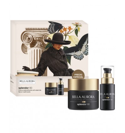 BELLA AURORA SPLENDOR 60 CREMA DÍA 50 ml + SERUM 30 ml