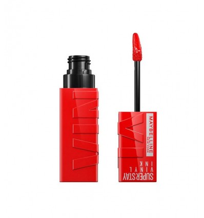 MAYBELLINE SUPERSTAY VINYL INK 25 RED HOT