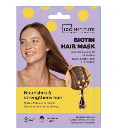 IDC INSTITUTE BIOTIN HAIR MASK R 11130