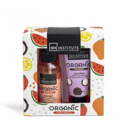 IDC INSTITUTE ORGANIC ESSENTIAL GIFT SET 2 PCS R 44047