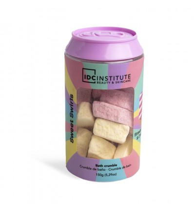 IDC INSTITUTE MANGO&COCONUT CREAM BATH CRUMBLE CAN R 42155