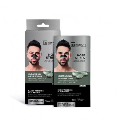 IDC INST.DEAD SEA MINERALS NOSE STRIPS FOR MEN R 7705