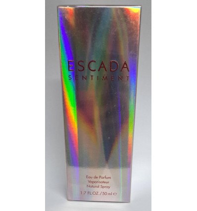 ESCADA SENTIMENT EAU DE PARFUM 50 ml VAPORIZADOR WOMAN