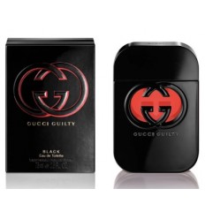 GUCCI GUILTY BLACK EDT 75 ml SPRAY