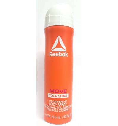 REEBOK MOVE YOUR SPIRIT DEO BODY SPRAY 127 g WOMAN