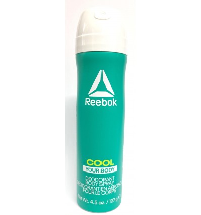 REEBOK COOL YOUR BODY DEO BODY SPRAY 127 g WOMAN