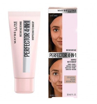 MAYBELLINE PERFECTOR 4 IN 1 MATTE MAKEUP 035 NATURAL MEDIUM 30 ml