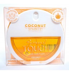 SENSUAL TOUCH COCONUT SPARKLE! HIGIENIZANTE DE MANOS 30 ml