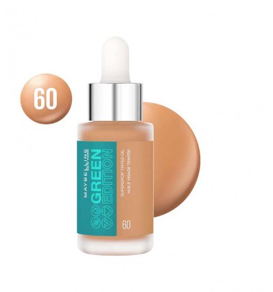 MAYBELLINE GREEN EDITION Nº 60 SUPERDROP TINTED OIL 20 ml