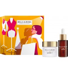 BELLA AURORA SPLENDOR 10 CREMA DÍA 50 ml + SERUM ILUMINADOR 30 ml