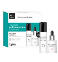 BELLA AURORA BIO 10 FORTE SERUM PIEL MIXTA-GRASA 30 ml + ADVANCED BOOSTER AHa 30 ml