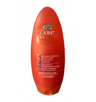 DOVE THERAPY ACONDICIONADIR FORTIFICANTE CON SÉRUM PROTECTOR DEL CALOR 300 ml