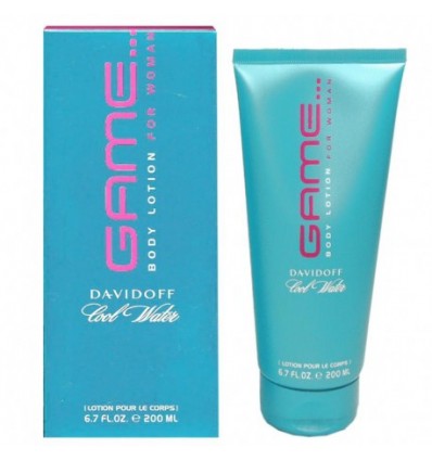 DAVIDOFF COOL WATER BODY LOTION 200 ml FOR WOMAN