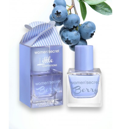 WOMEN SECRET BERRY LITTLE TEMPTATIONS EDT 25 ml vaporizador