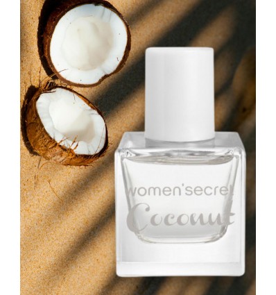 WOMEN SECRET COCONUT LITTLE TEMPTATIONS EDT 25 ml vaporizador