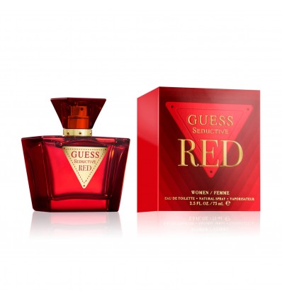 GUESS SEDUCTIVE RED WOMEN EDT 75 ml SPRAY