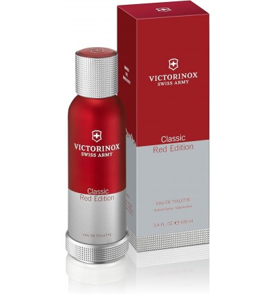 VICTORINOX SWISS ARMY CLASSIC RED EDITION EDT 100 ml SPRAY MEN