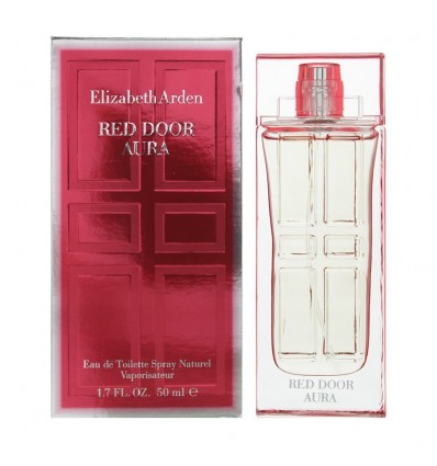 ELIZABETH ARDEN RED DOOR AURA EDT 50 ml SPRAY WOMAN