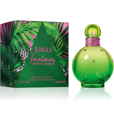 BRITNEY SPEARS JUNGLE FANTASY EDT 100 ml SPRAY WOMAN