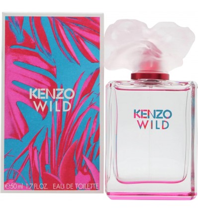 KENZO WILD EDT 50 ml SPRAY