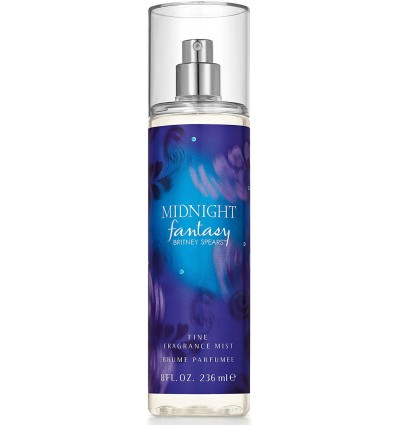 BRITNEY SPEARS MIDNIGHT FANTASY FINE FRAGANCE MIST 236 ml SPRAY WOMAN