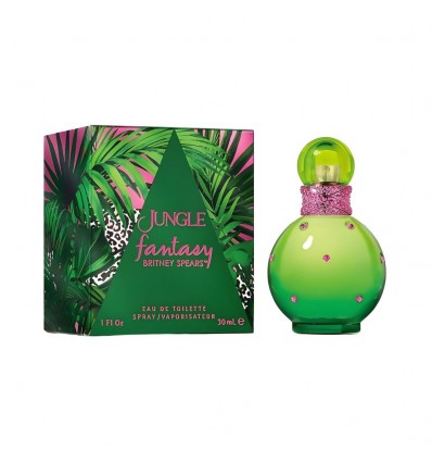 BRITNEY SPEARS JUNGLE FANTASY EDT 30 ml SPRAY WOMAN