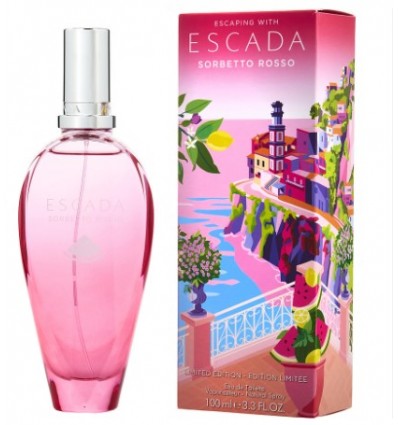 ESCADA SORBETTO ROSSO EDT 100 ml SPRAY LIMITED EDITION