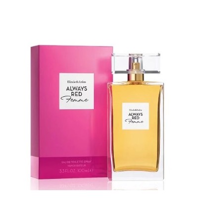 ELIZABETH ARDEN ALWAYS RED FEMME EDT 100 ml SPRAY WOMAN