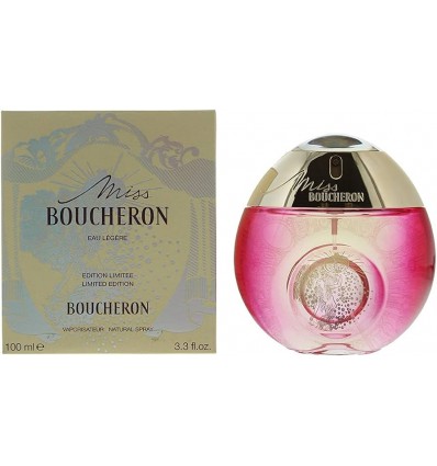 BOUCHERON MISS BOUCHERON LIMITED EDITION EAU LEGERE 100 ml SPRAY WOMAN