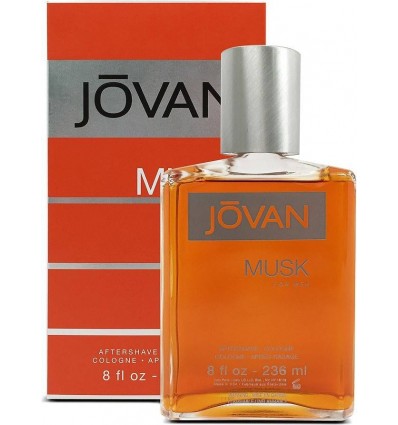 JOVAN MUSK FIOR MEN AFTER SHAVE - COLOGNE 236 ml