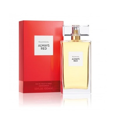 ELIZABETH ARDEN ALWAYS RED EDT 100 ml SPRAY WOMAN