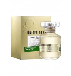 UNITED COLORS OF BENETTON UNITED DREAMS DREAM BIG EDT 50 ml SPRAY FOR HER