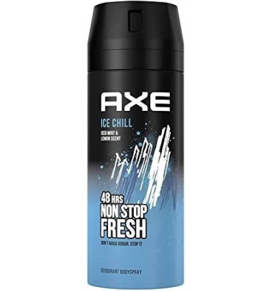 AXE ICE CHILL DEO SPRAY 48 HRS NON STOP FRESH 150 ml