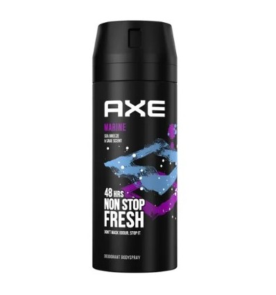 AXE MARINE DEO SPRAY 48 HRS NON STOP FRESH 150 ml