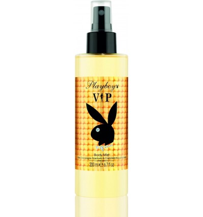 PLAYBOY VIP BODY MIST SPRAY 200 ml WOMAN