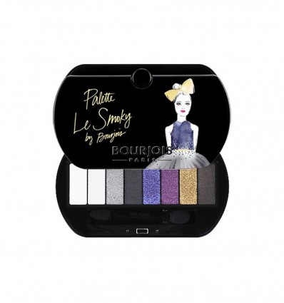 BOURJOIS PALETTE LE SMOKY 8 SOMBRAS de ojos 4,5 g