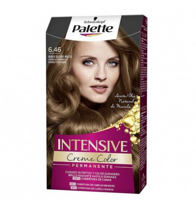 PALETTE INTENSE CREAM COLOR 6.46 RUBIO OSCURO MOCCA