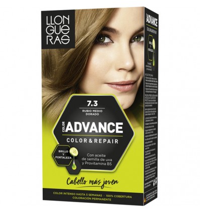 LLONGUERAS ADVANCE TINTE 7.3 RUBIO MEDIO DORADO