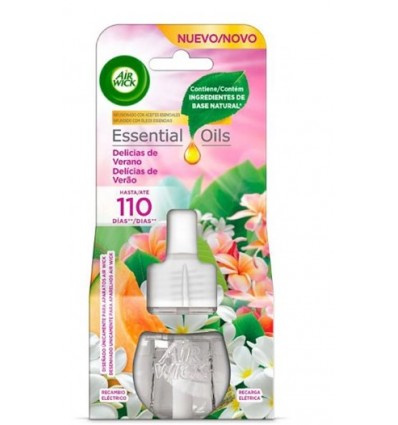 AIR WICK ESSENTIAL OIL DELICIAS DE VERANO RECAMBIO