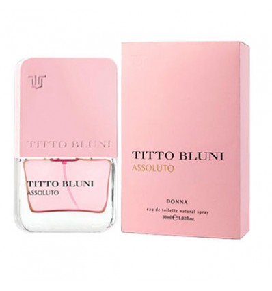 TITTO BLUNI ASSOLUTO DONNA EDT 30 ml SPRAY